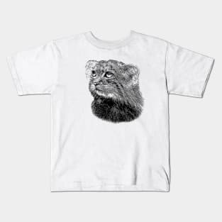 Manul-Pallas's cat Kids T-Shirt